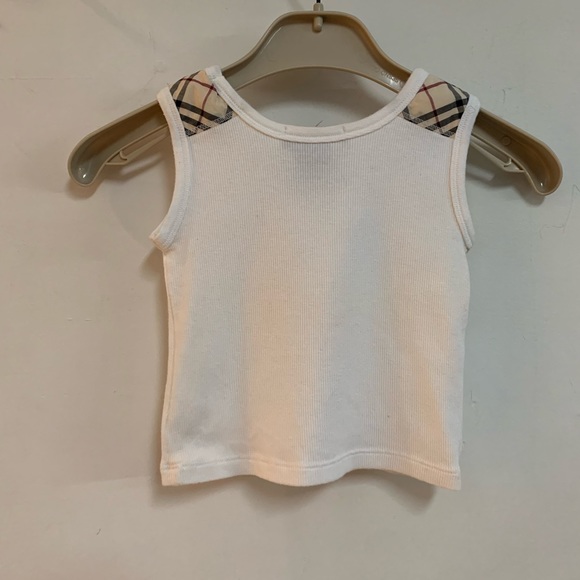 Burberry Baby Ribbed Tank - Picture 5 of 6